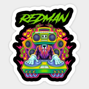 REDMAN RAPPER Sticker